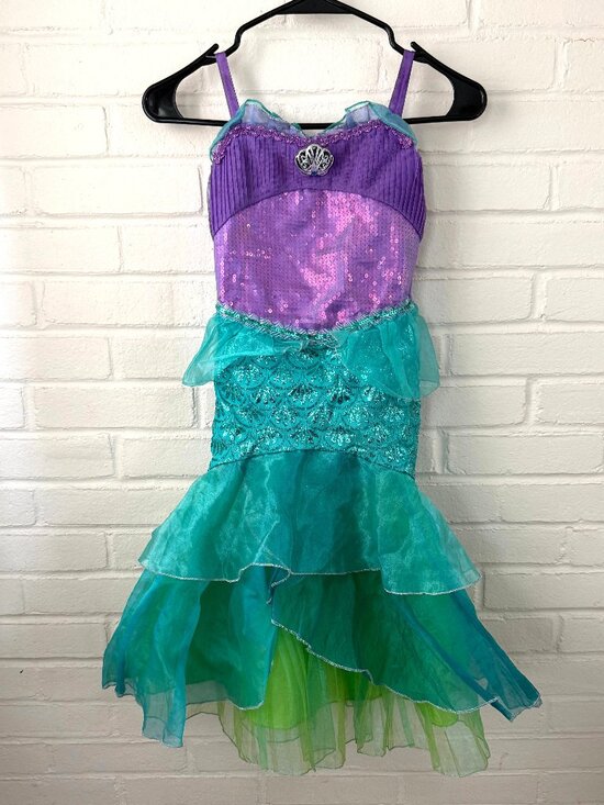 Disney Other - Disney | The Little Mermaid Ariel Dress | 5/6